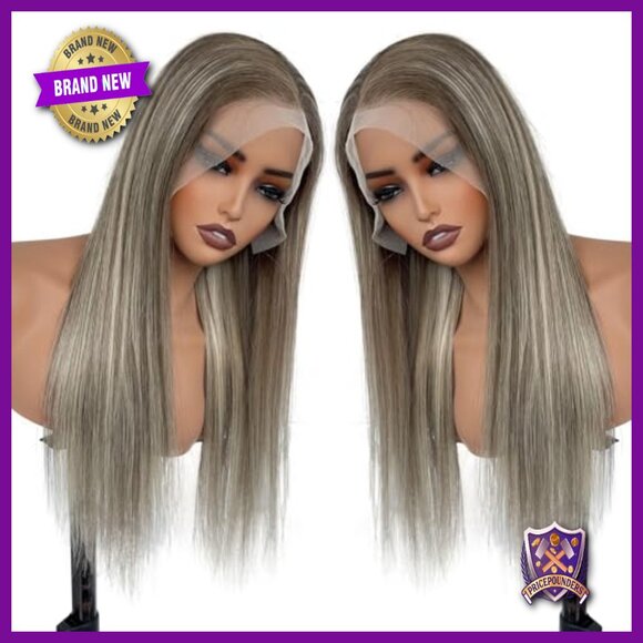 13x6 Lace Front Human Hair Wig 180% Density Glueless HD Transparent